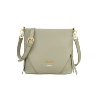 Brandwell Womens GREEN / ONE SIZE Gionni Womens Green Crossbody Bag Triton Large - 11G2740