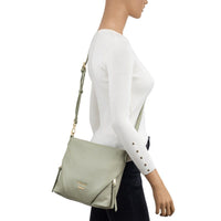 Brandwell Womens GREEN / ONE SIZE Gionni Womens Green Crossbody Bag Triton Large - 11G2740
