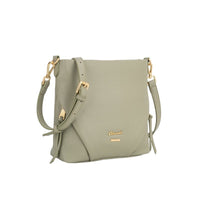 Brandwell Womens GREEN / ONE SIZE Gionni Womens Green Crossbody Bag Triton Large - 11G2740