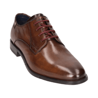 Bugatti Mens 8UK / BROWN Bugatti Mens Walnut Soft Leather Shoe 312-AFY05-1100