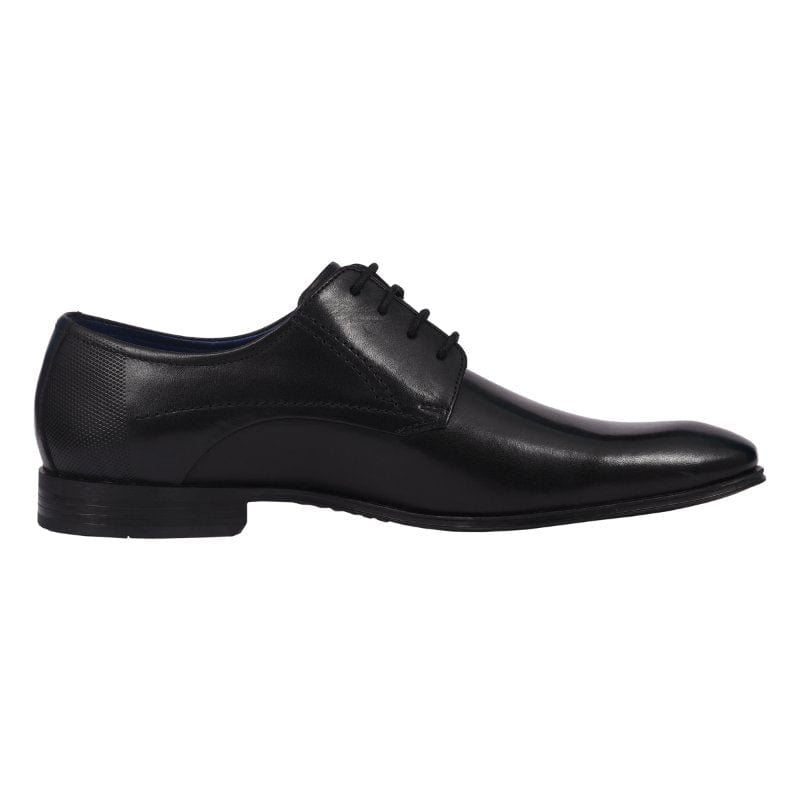 Bugatti Mens BLACK / 7UK Bugatti Mens Black Lace Up Dress Shoe Mattia II 311-66605-1000