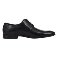 Bugatti Mens BLACK / 7UK Bugatti Mens Black Lace Up Dress Shoe Mattia II 311-66605-1000