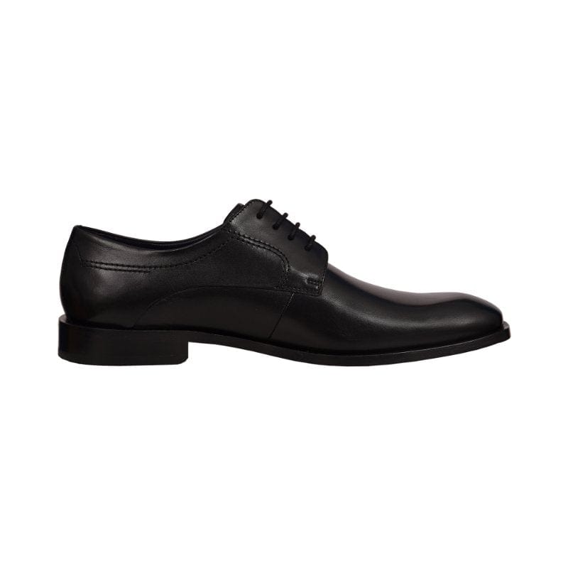 Bugatti Mens BLACK / 7UK Bugatti Mens Black Lace Up Dress Shoe Milko 311-75201-1000