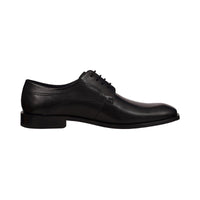 Bugatti Mens BLACK / 7UK Bugatti Mens Black Lace Up Dress Shoe Milko 311-75201-1000