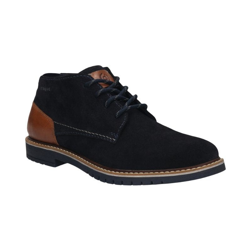 Bugatti Mens BLACK / 8UK Bugatti Mens Black Lace Up Shoes 331-8373H-1400