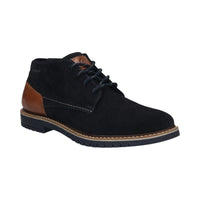 Bugatti Mens BLACK / 8UK Bugatti Mens Black Lace Up Shoes 331-8373H-1400