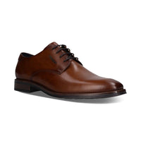 Bugatti Mens BLACK / 8UK Bugatti Mens Tan Lace Up Leather Shoes 311-AYN01-1100