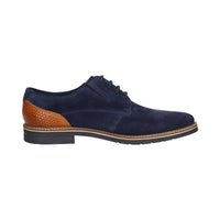 Bugatti Mens BLUE / 7UK Bugatti Mens Blue Lace Up Dress Shoe Merlo 311-A9E08-1400