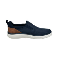 Bugatti Mens BLUE / 7UK Bugatti Mens Blue Lace Up Trainer Astra 321-ASE62-5500