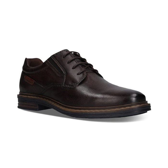 Bugatti Mens BROWN / 7UK Bugatti Mens Brown Lace Up Leather Shoes 311-AOC04-3500