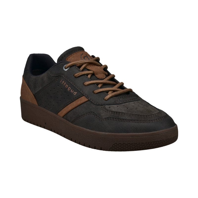 Bugatti Mens BROWN / 7UK Bugatti Mens Brown Lace Up Trainer 322-AXI01-5900