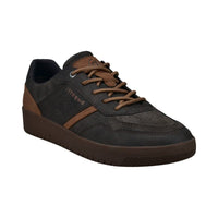 Bugatti Mens BROWN / 7UK Bugatti Mens Brown Lace Up Trainer 322-AXI01-5900