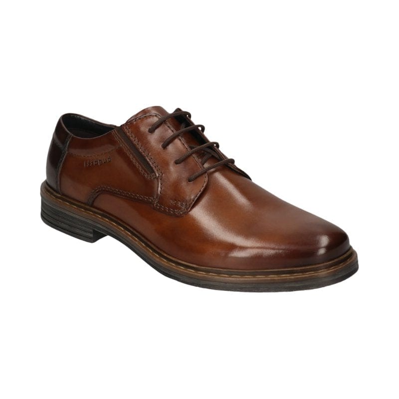 Bugatti Mens BROWN / 8UK Bugatti Mens Brown Lace Up Boots 311-AOC03-1111