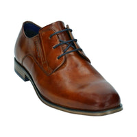 Bugatti Mens BROWN / 8UK Bugatti Mens Brown Lace Up Boots 313-A3S05-3000