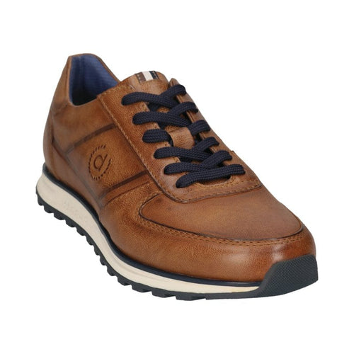 Bugatti Mens BROWN / 8UK Bugatti Mens Brown Lace Up Boots 335-A021S-3500