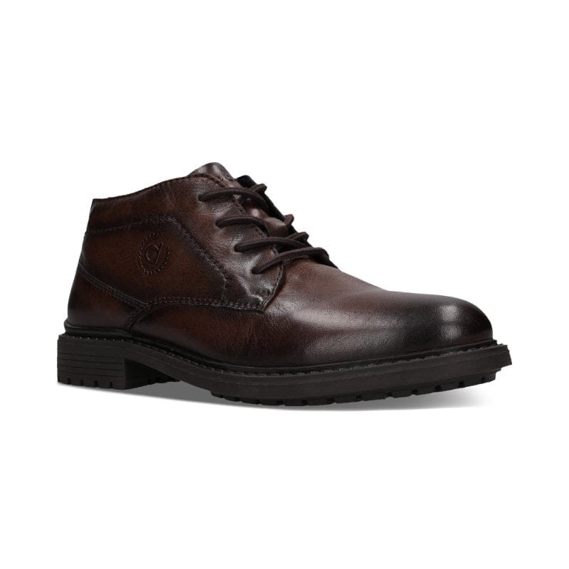 Bugatti Mens BROWN / 8UK Bugatti Mens Brown Lace Up Leather Shoes 311-AYK30-1000
