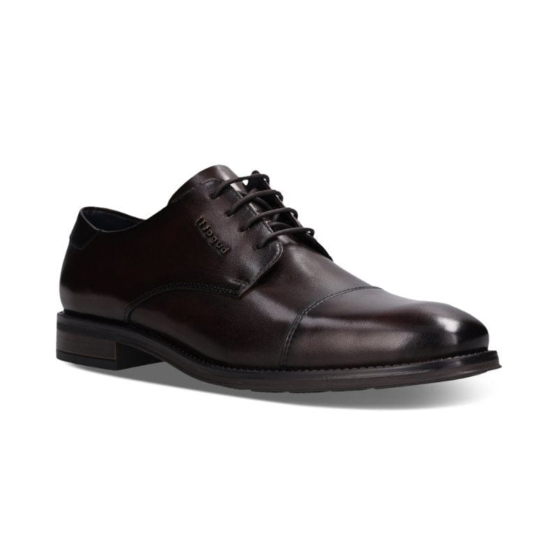 Bugatti Mens BROWN / 8UK Bugatti Mens Brown Lace Up Leather Shoes 311-AYN02-1100