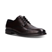 Bugatti Mens BROWN / 8UK Bugatti Mens Brown Lace Up Leather Shoes 311-AYN02-1100