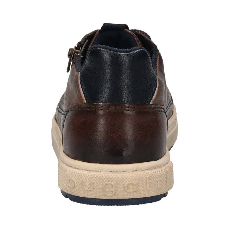 Bugatti Mens Bugaat Mens Brown Casual Shoe 321-A5G01-3200