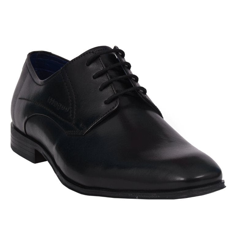 Bugatti Mens Bugatti Mens Black Lace Up Dress Shoe Mattia II 311-66605-1000