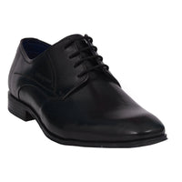 Bugatti Mens Bugatti Mens Black Lace Up Dress Shoe Mattia II 311-66605-1000