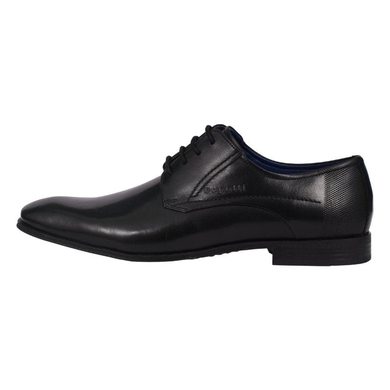 Bugatti Mens Bugatti Mens Black Lace Up Dress Shoe Mattia II 311-66605-1000