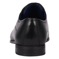 Bugatti Mens Bugatti Mens Black Lace Up Dress Shoe Mattia II 311-66605-1000