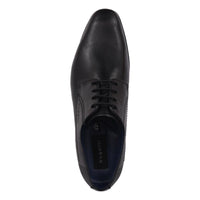Bugatti Mens Bugatti Mens Black Lace Up Dress Shoe Mattia II 311-66605-1000