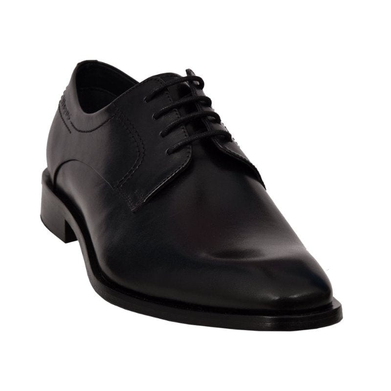 Bugatti Mens Bugatti Mens Black Lace Up Dress Shoe Milko 311-75201-1000