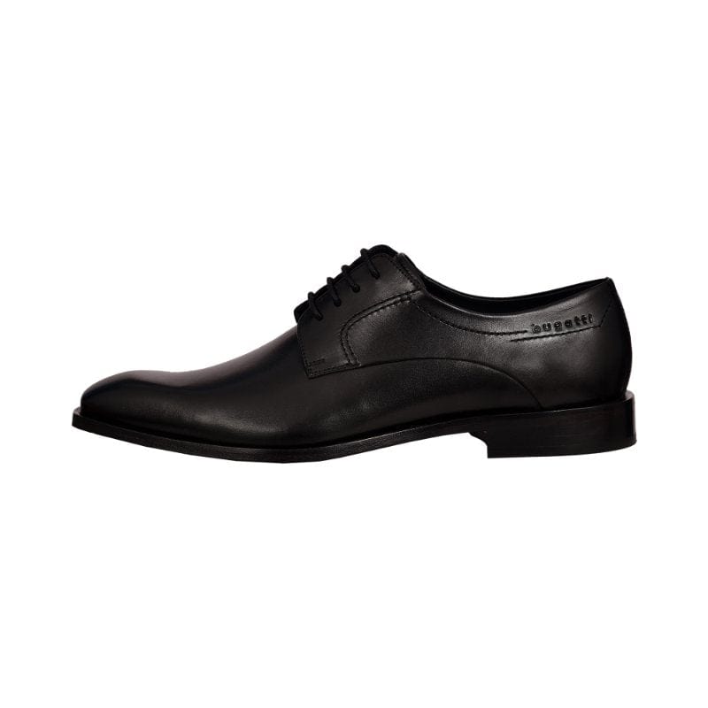 Bugatti Mens Bugatti Mens Black Lace Up Dress Shoe Milko 311-75201-1000