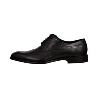 Bugatti Mens Bugatti Mens Black Lace Up Dress Shoe Milko 311-75201-1000