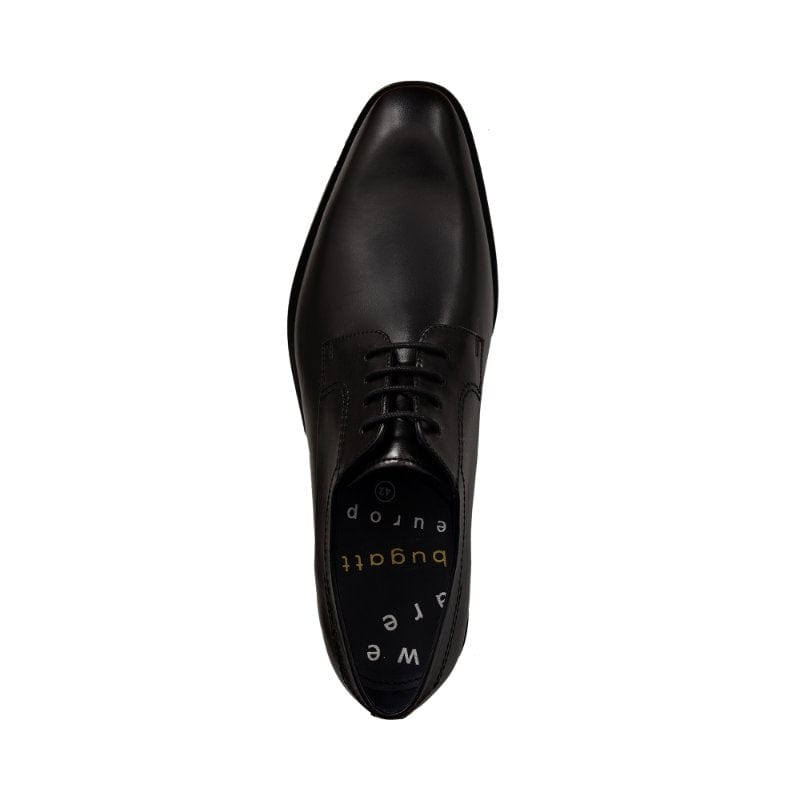 Bugatti Mens Bugatti Mens Black Lace Up Dress Shoe Milko 311-75201-1000
