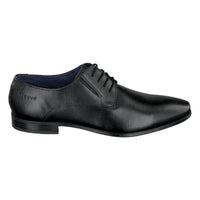 Bugatti Mens Bugatti Mens Black Lace Up Leather Morino Shoes 312-42002-1000