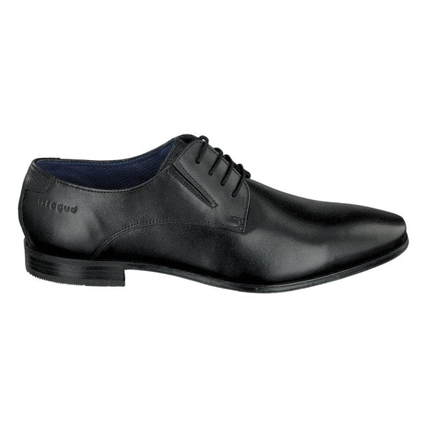 Bugatti Mens Bugatti Mens Black Lace Up Leather Morino Shoes 312-42002-1000