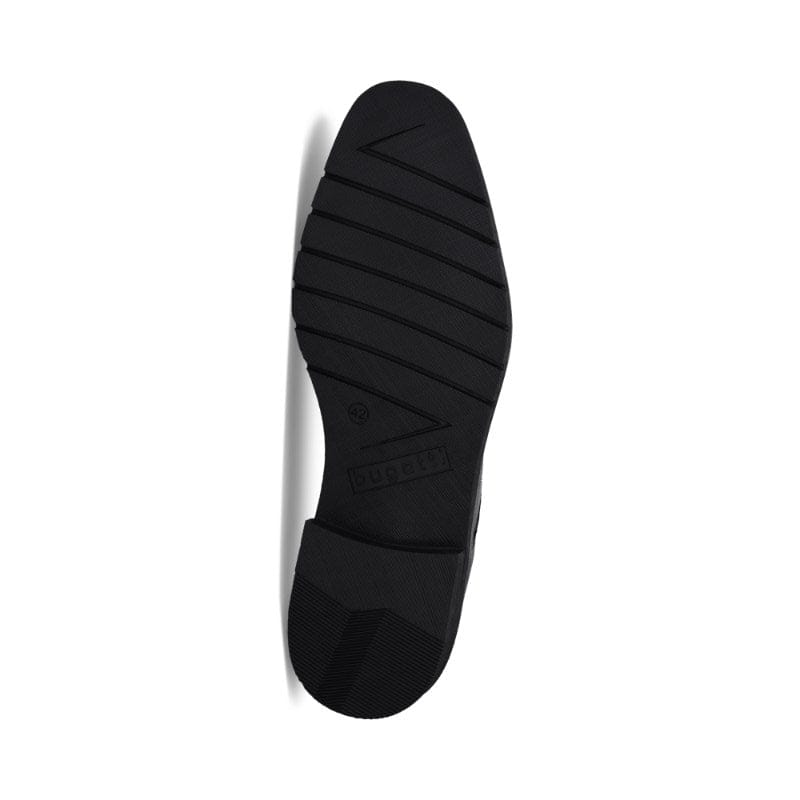 Bugatti Mens Bugatti Mens Black Lace Up Leather Shoes 311-A9G1F-1000