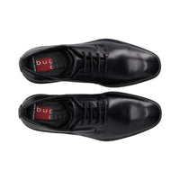 Bugatti Mens Bugatti Mens Black Lace Up Leather Shoes 311-A9G1F-1000