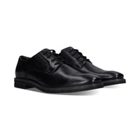 Bugatti Mens Bugatti Mens Black Lace Up Leather Shoes 311-A9G1F-1000