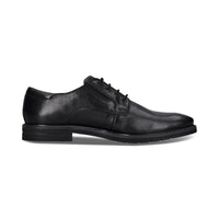 Bugatti Mens Bugatti Mens Black Lace Up Leather Shoes 311-A9G1F-1000