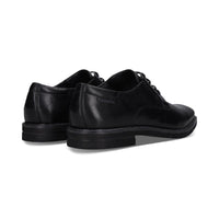 Bugatti Mens Bugatti Mens Black Lace Up Leather Shoes 311-A9G1F-1000