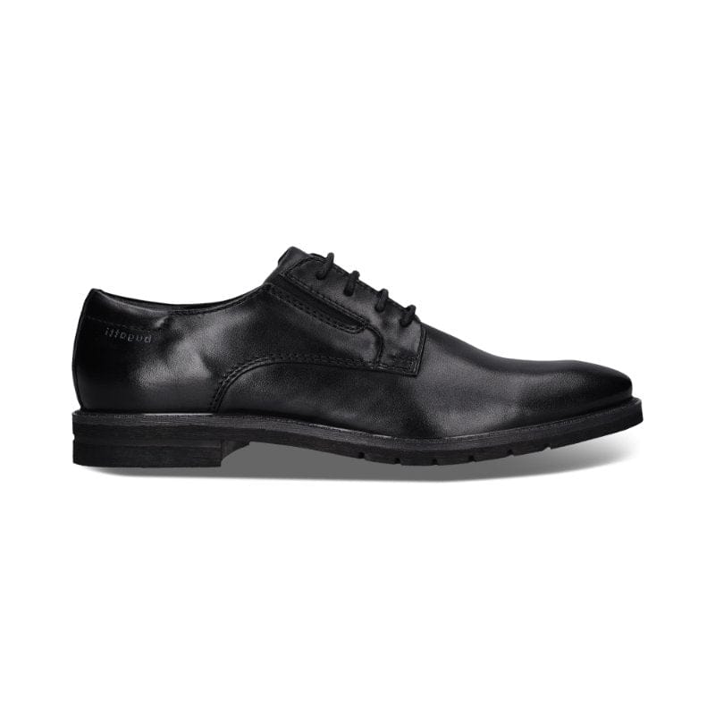 Bugatti Mens Bugatti Mens Black Lace Up Leather Shoes 311-A9G1F-1000