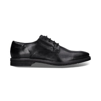 Bugatti Mens Bugatti Mens Black Lace Up Leather Shoes 311-A9G1F-1000