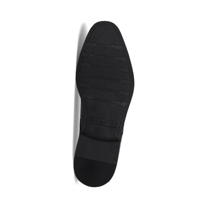 Bugatti Mens Bugatti Mens Black Lace Up Leather Shoes 311-AYN01-1000