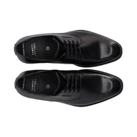 Bugatti Mens Bugatti Mens Black Lace Up Leather Shoes 311-AYN01-1000