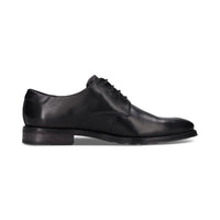 Bugatti Mens Bugatti Mens Black Lace Up Leather Shoes 311-AYN01-1000