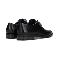 Bugatti Mens Bugatti Mens Black Lace Up Leather Shoes 311-AYN01-1000