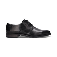 Bugatti Mens Bugatti Mens Black Lace Up Leather Shoes 311-AYN01-1000