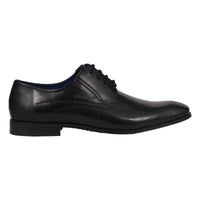 Bugatti Mens Bugatti Mens Black Lace Up Leather Shoes SS26 311-66605-1000