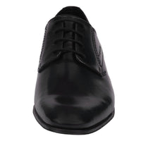 Bugatti Mens Bugatti Mens Black Lace Up Leather Shoes SS26 311-66605-1000