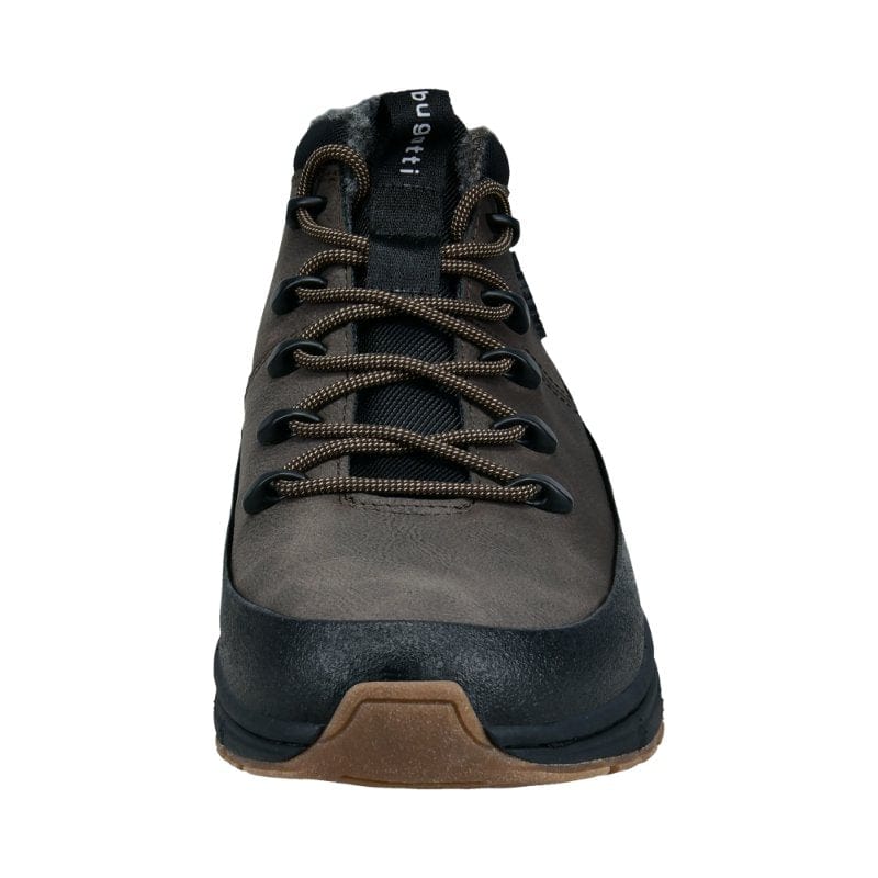 Bugatti Mens Bugatti Mens Black Lace Up Trainer 331-AOS31-5069