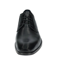 Bugatti Mens Bugatti Mens Black Leather Dress Shoe 311-19608-1000
